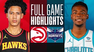 HAWKS at HORNETS  FULL GAME HIGHLIGHTS  February 14 2024 [upl. by Nomelc883]