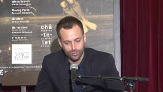 Benjamin Millepied  Présentation du programme LADP [upl. by Bonn751]