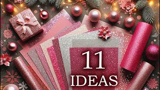 11 DIY Christmas Crafts Ideas ❄️ Simple amp Affordable Diy Christmas decorations ideas for home [upl. by Treboh]