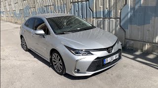 TOYOTA COROLLA  3 SİLİNDİR 15 123 HP  EN ÇOK SATAN AİLE ARABASI [upl. by Aiynat]