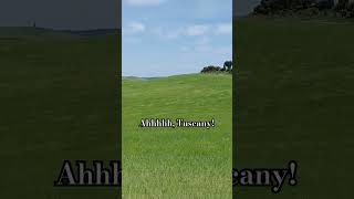 The Flowing Fields of Tuscany tuscany italy shorts [upl. by Nitsirhc]