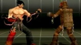 Hidden Moves  Jin  Omen in Tk6 PSP and more [upl. by Abas461]