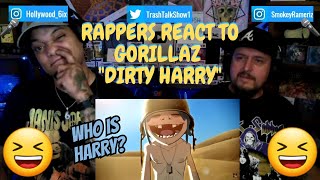 Rappers React To Gorrilaz quotDirty Harryquot [upl. by Sixela]