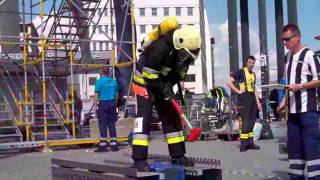 Firefighter Challenge Berlin TFA Wettkampf Thomas Marek [upl. by Berner]