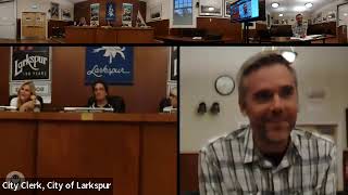 Larkspur Parks and Recreation Commission Meeting October 17 2024 [upl. by Enelez]