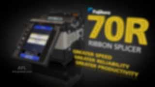 Fujikura 70R Fusion Splicer [upl. by Idnek]