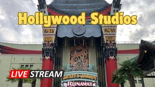 🔴 Live  Hollywood Studios  Walt Disney World 3192024 [upl. by Corydon]