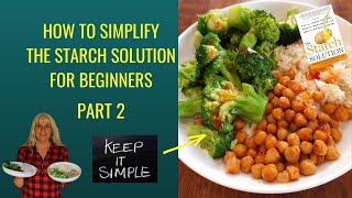 How To Simplify The Starch Solution For Beginners  Part 2 [upl. by Llennol241]