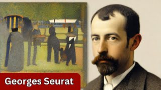 Georges Seurat The Maestro of Pointillism  A Portrait of Precision [upl. by Steddman]