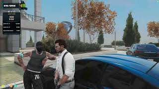 Solomon Leaves Manor After Having a Talk With SK  NoPixel 40 GTA RP [upl. by Attalie]