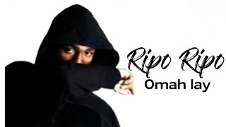 Ripo RipoOmahlayDanburuba Armed robber Oga Okada lyrics [upl. by Irrok]