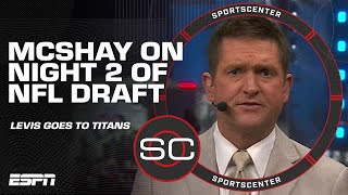 Will Levis is going to a great situation in Tennessee – Todd McShay  SportsCenter [upl. by Ylimme]