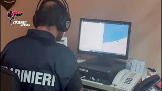 Video CC Operazione antidroga nella provincia di Messina 112 arresti eseguiti dai Carabinieri [upl. by Herring]