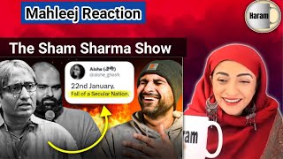 Mahleej Sarkari  Reaction  ShamSharmaShow  Ram Mandir [upl. by Adnimra]