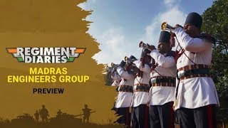 Regiment Diaries  Episode 1  Madras Engineers Group  Preview [upl. by Nemzzaj96]