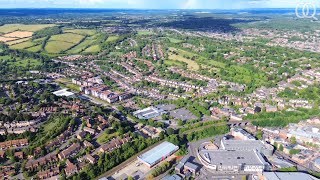 High Wycombe  Drone Video [upl. by Lesya]