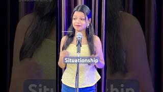 Situationship  Swati Tiwari Poetry swatitiwari poetry [upl. by Ajar]