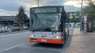 LOUD ZF CDC Oakleigh 117 Mercedes Benz O500LE  Volgren CR228L On Route 900 To Rowville [upl. by Sisco]