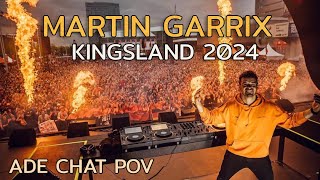 MARTIN GARRIX LIVE  Kingsland Amsterdam 2024  ADE CHAT POV [upl. by Yelsel]