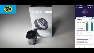 Fitbit Sense 2 Advanced Smart watch  Advanced sleep tracking and more [upl. by Htidra]