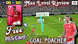 Free Goal Poacher Marcus Rashford Max Level  eFootball 2024 Pack Opening  Super Sub Official [upl. by Lehsar]