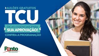 TCU  Execução Orçamentária e Financeira [upl. by Haven]