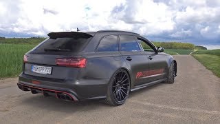 750HP Audi RS6 Avant C7 PP Performance  REVS LAUNCHES ACCELERATIONS [upl. by Cleodell]