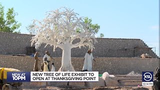 Tree of Life exhibit to open at Thanksgiving Point [upl. by Nosyarg]