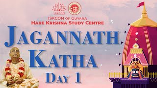 Jagannath Katha Day 1  Ratha Yatra 2024 [upl. by Bixby]