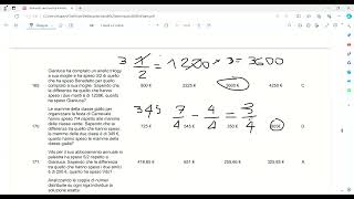 Concorso Maresciallo Aeronautica Militare 2024  frazioni matematiche [upl. by Anitel]