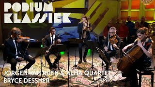 Jörgen van Rijen amp Alma Quartet  Trombone Quintet Part One  Bryce Dessner  Podium Klassiek [upl. by Repooc]