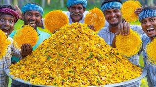 MIXTURE Snack  DIWALI Special Traditional Mixture Recipe Cooking In Village  South Indian Snacks [upl. by Deeann]