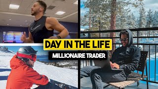 REAL Day In The Life of a MILLIONAIRE Trader [upl. by Mandler515]