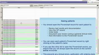 11 Using Powerchart for outpatient clinic work [upl. by Rehpotsihrc]