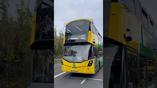 Dublin Bus  Wright StreetDeck Electroliner EW53  UCD Flyover N11  Route  39A 090924 [upl. by Anecuza]