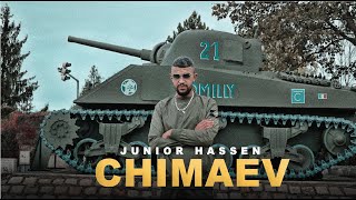 Junior Hassen  CHIMAEV Official Music Video [upl. by Biegel]