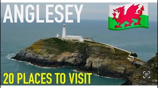 ANGLESEY ISLAND  20 Great places to visit ✨🏴󠁧󠁢󠁷󠁬󠁳󠁿 anglesey wales travel [upl. by Leopoldeen]