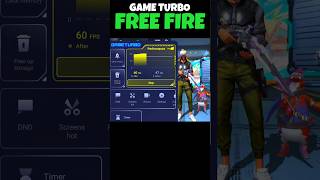 Best Game Turbo amp Game Booster Free Fire 😱 [upl. by Neelloc]