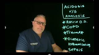 Acidosis versus Alkalosis  NREMT Exam Prep [upl. by Flory]