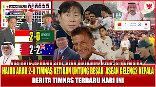 🔴BIKIN SEPAKBOLA ASIA GELENGGELENGTIMNAS INDO UNTUNG BESAR❗MALAYSIA TAKJUBKEJUTAN ERICKPRABOWO🔥 [upl. by Nodyroc727]