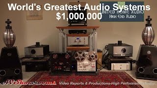 1000000 The Worlds Greatest Audio Systems and United Home Audio tape decks [upl. by Ytsirt]