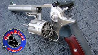 Shooting the NEW Ruger TenShot 22 Long Rifle GP100 Revolver  Gunblastcom [upl. by Ennayram833]