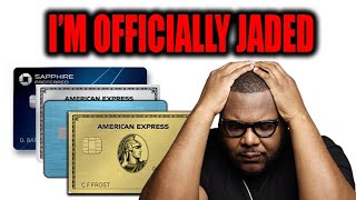 I AM OFFICIALLY JADED WITH CREDIT CARD CULTURE [upl. by Neema]