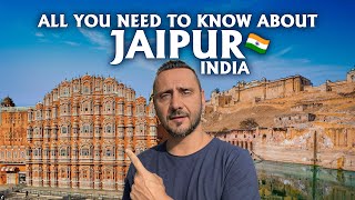 Jaipur Travel Guide BEST things to do in Jaipur VLOG in India [upl. by Annice]