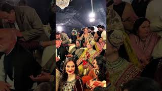 Rajab butt wedding scenes rajabfamily duckybhai iqrakanwal couplegoals viralvideo dulhadulhan [upl. by Noside]