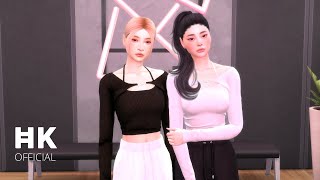 EXO Ooh La La La Dance Performance  Sims 4 Kpop [upl. by Blodgett71]