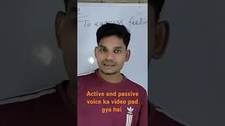 Introduction Active and Passive voice [upl. by Razaele17]