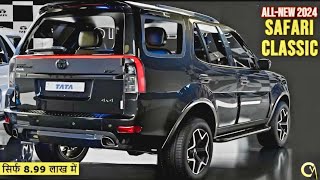 AllNew Tata Safari 2024 🔥 सिर्फ 899 लाख मैं [upl. by Ellennahc]