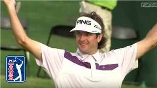 Top 10 Lucky Bounces on the PGA TOUR [upl. by Ocker]