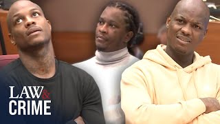 Top 5 Moments from Lil Woody’s Testimony in Young Thug’s Trial So Far [upl. by Wyatan]